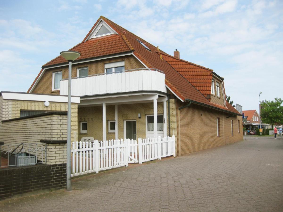 Haus Polarstern Ferienwohnung Orion Borkum Eksteriør billede