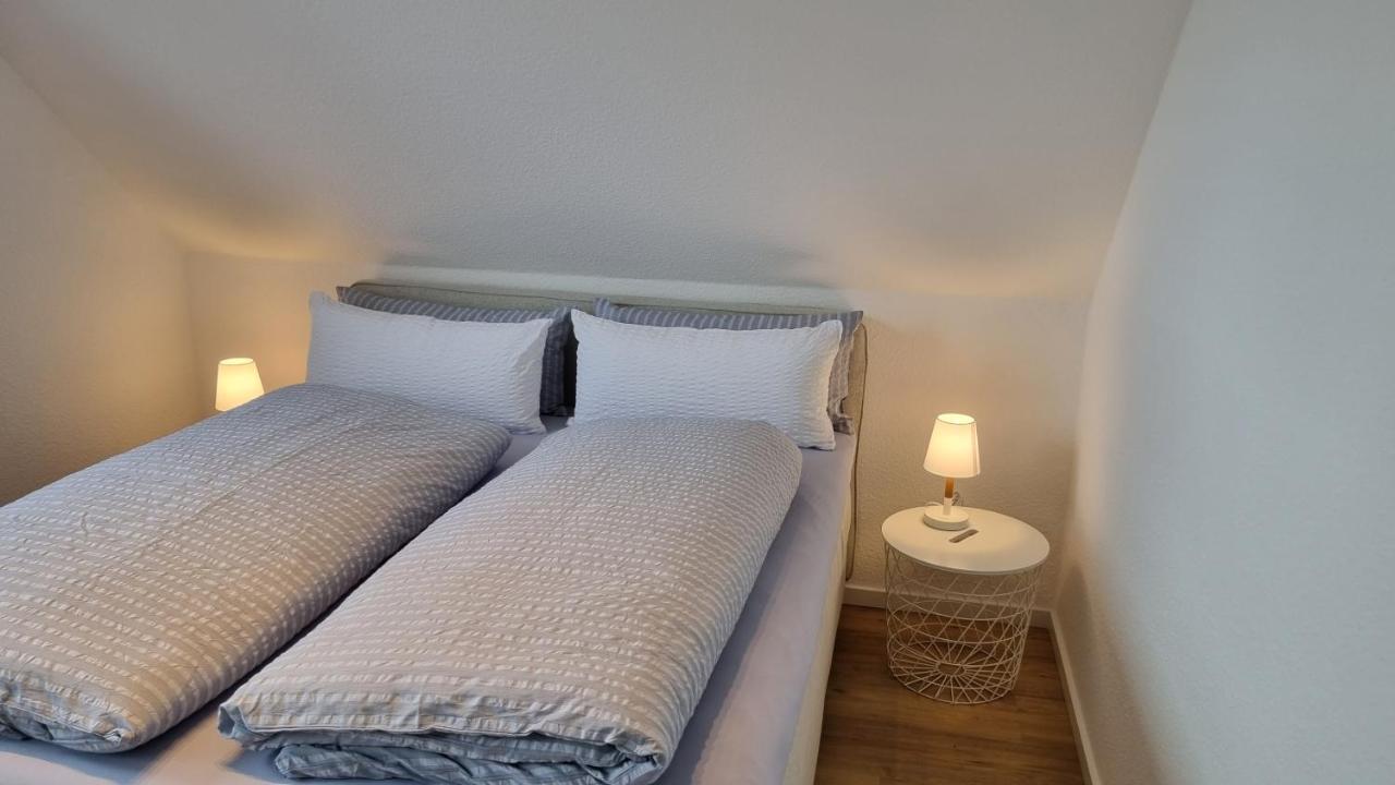 Haus Polarstern Ferienwohnung Orion Borkum Eksteriør billede