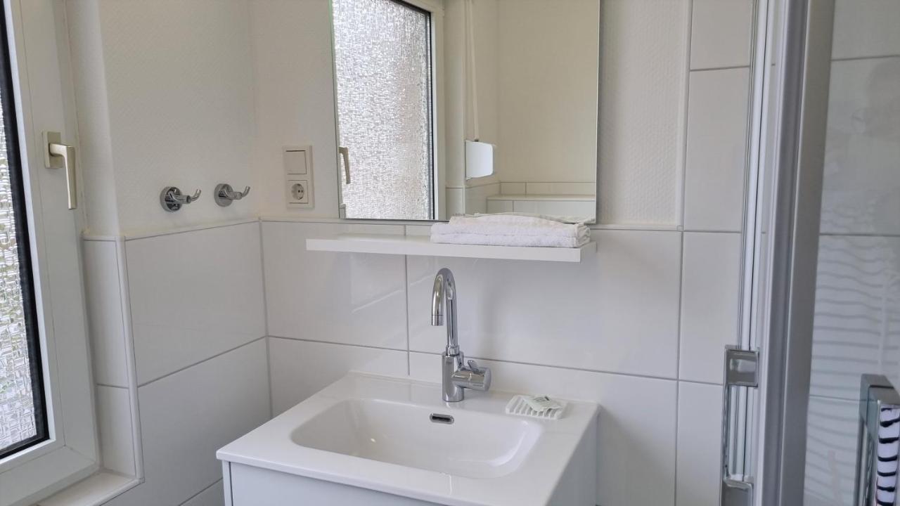 Haus Polarstern Ferienwohnung Orion Borkum Eksteriør billede