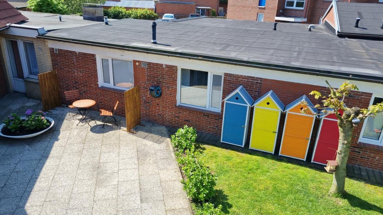 Haus Polarstern Ferienwohnung Orion Borkum Eksteriør billede